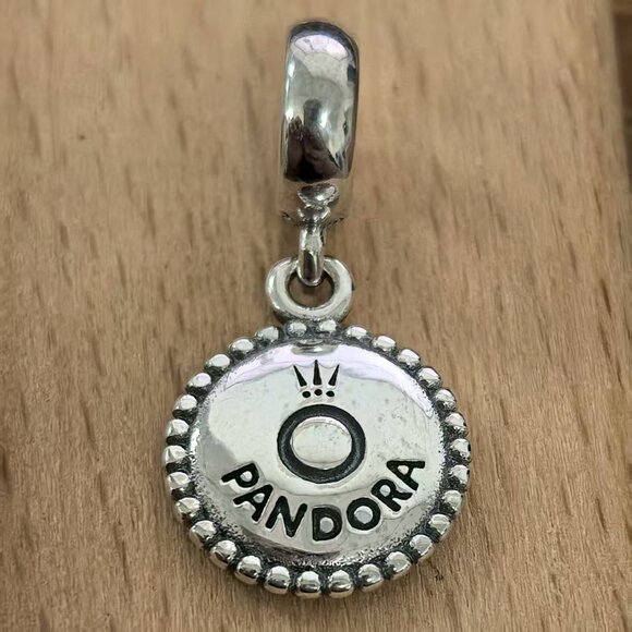 Pandora Japan Exclusive Dangle Charm Pendant, S925 Silver Bracelets - Picture 2 of 4